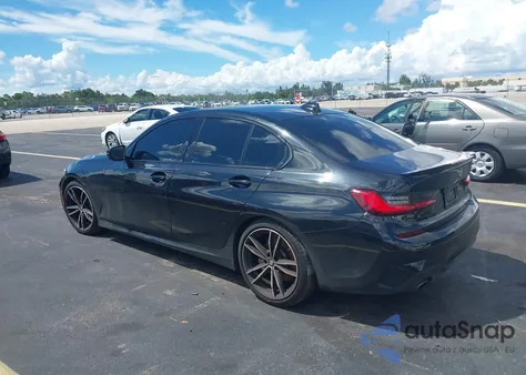 2021 BMW 330I из США, поврежденный, VIN 3MW5R1J05M8B56429